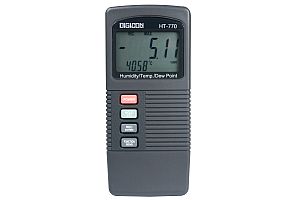 มิเตอร์วัดอุณหภูมิและความชื้น Thermometer And Humidity Meter รุ่น HT-770